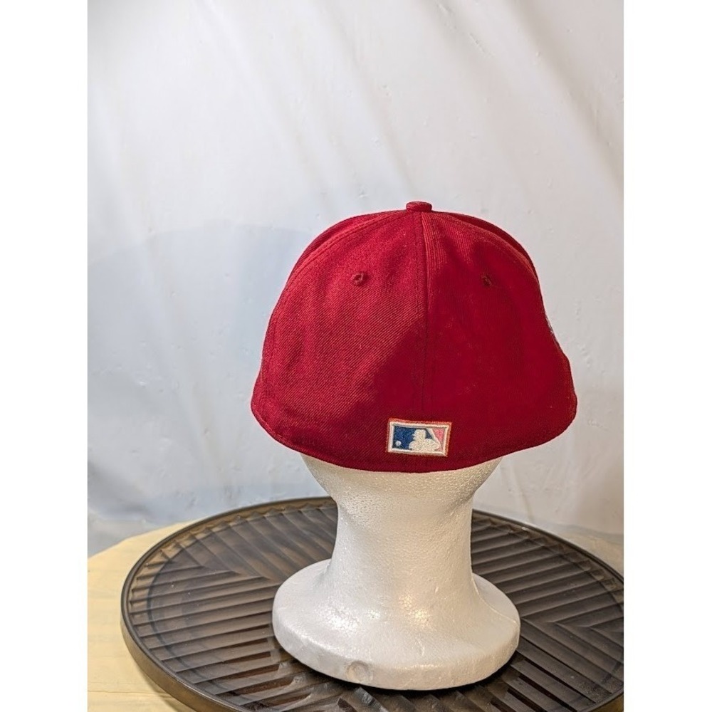 New Era Baltimore Orioles Hat Mens OSFM Red Good O's Script Baseball Cap - Picture 5 of 12
